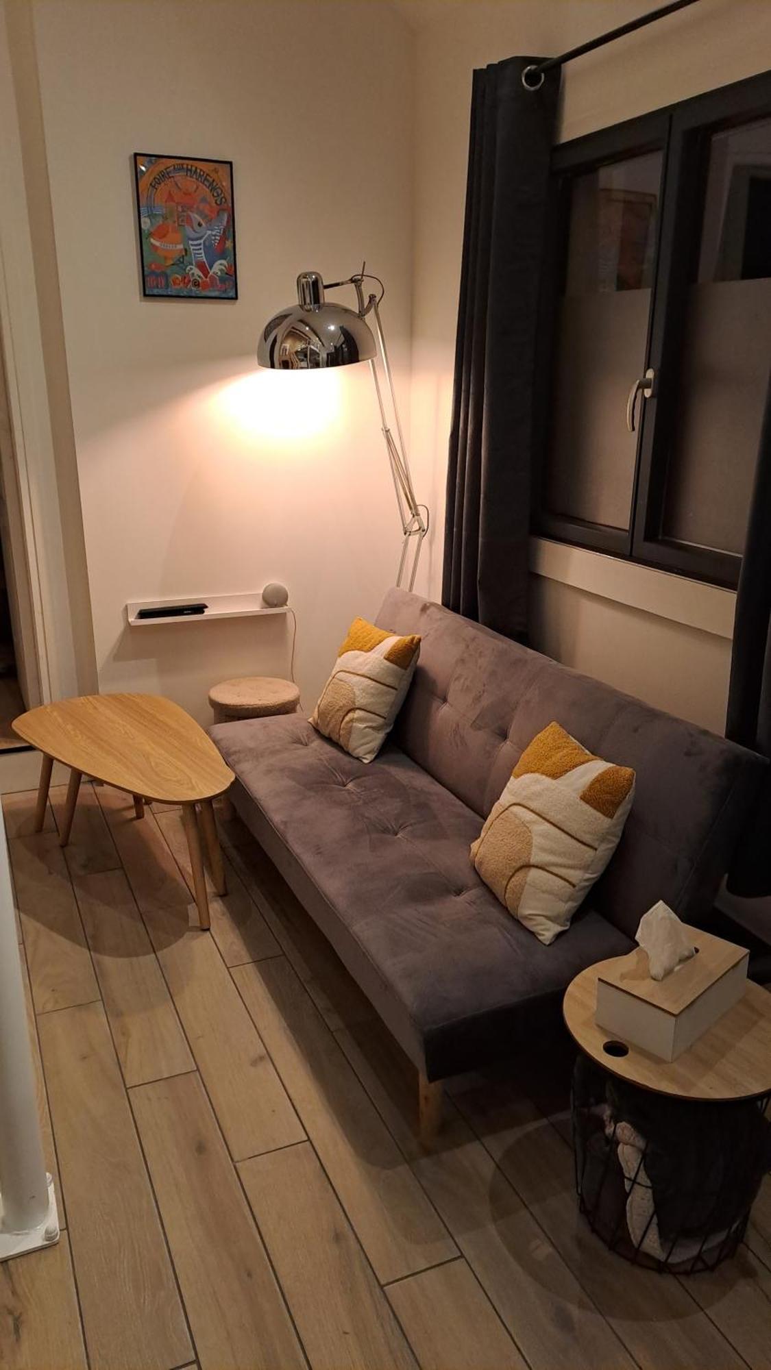 Studio Independant Proche De La Mer Le Bon Secours 디에프 외부 사진